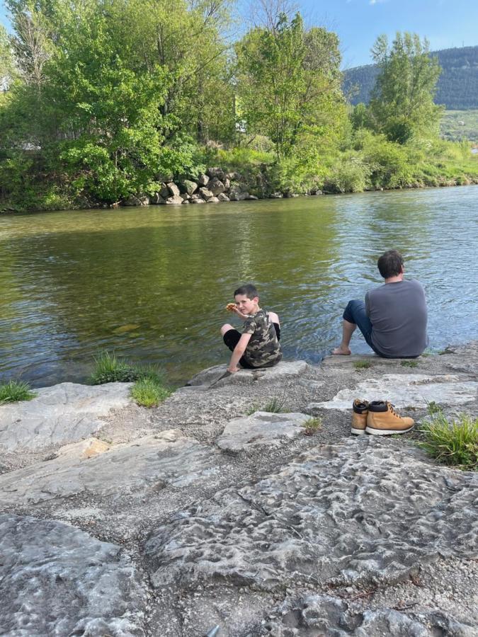 Gite Sandpas Compeyre Exteriör bild